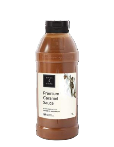 Birch & Waite Sauce Caramel Premium 1LTR x 1