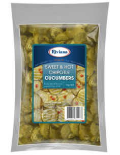 Riviana Komkommers Sweet & Hot Chipotle 1kg x 1