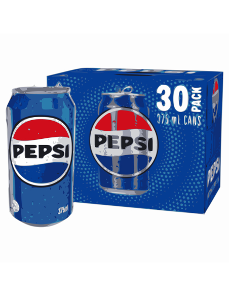 Pepsi Cola Boisson Soft 375ml x 30