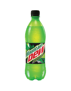 Mountain Dew Zitrus-Erreger-Soft-Getränk 600ml x 24