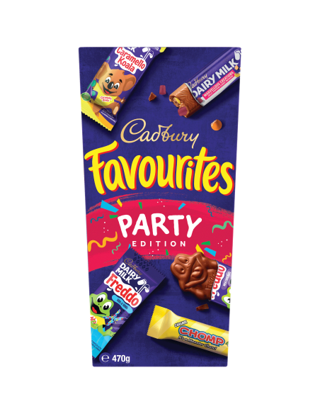 Cadbury Favoriten Party Pack 470g x 1