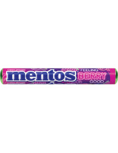 Mentos 菓子の感じベリー良い37.5g x 40
