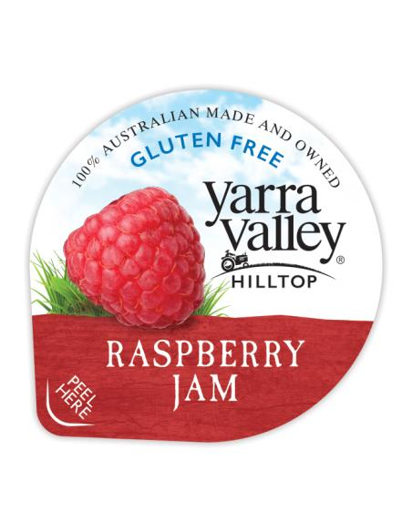 Yarra Valley ジャムラズベリーヒルトップ16g x 200