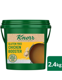 Knorr Pollo de refuerzo Sin gluten 2.4kg x 1