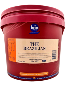Krio Krush Sazonando el gluten brasileño 8kg x 1