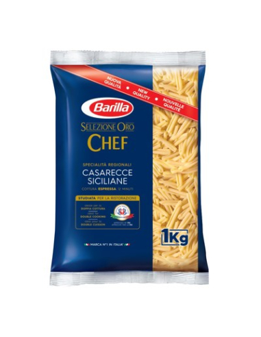Barilla Pasta Selezione Oro Casarecce Siciliane 1kg x 1