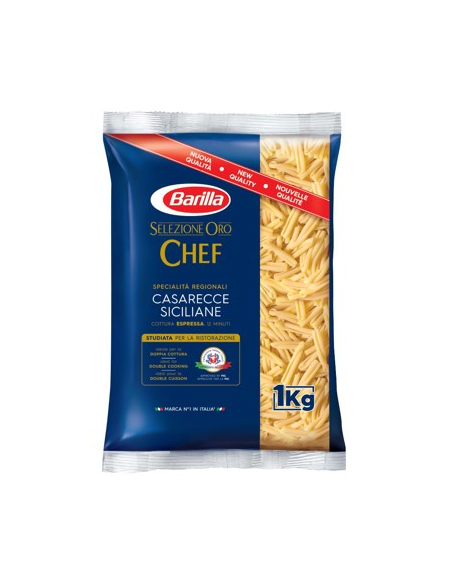 Barilla Pasta Selezione Oro Casarecce Siciliane 1kg x 1