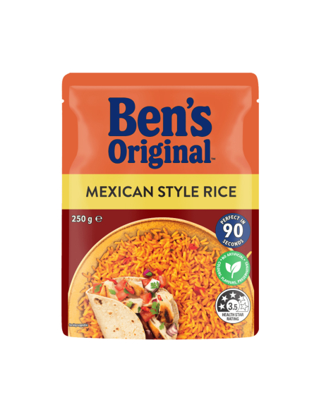 Ben's Original Mexicana Style Arroz 250g x 1