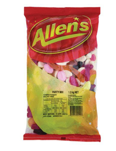Allens Party Mix 1.3kg x 1