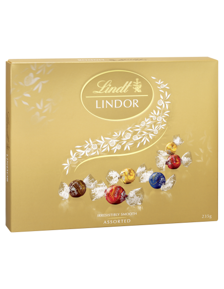Lindt Lindor Balls Milk Gift Box 150g x 1