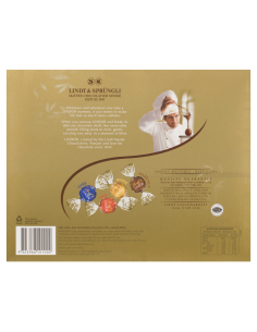 Lindt Scatola regalo di latte di palline di Lindor 150g x 1 2