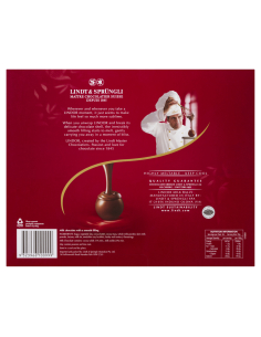Lindt Scatola regalo di latte di palline di Lindor 235g x 1 2