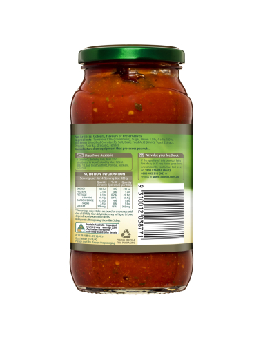 Dolmio Pasta Extra Bolognese Sauce 500g x 1