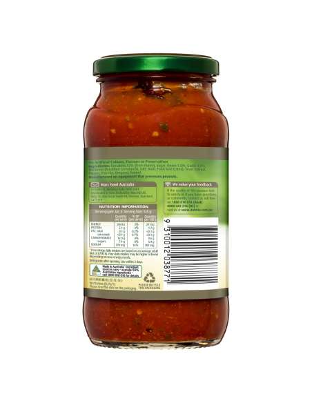 Dolmio Pasta Extra Salsa bolognese 500g x 1
