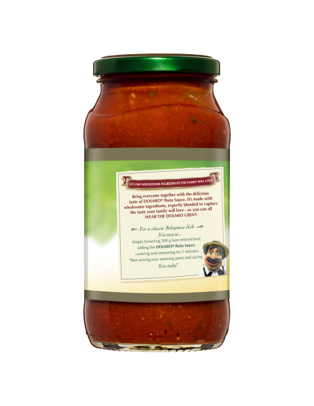 Dolmio Pâtes Extra Sauce bolognaise 500g x 1