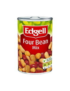 Edgell 4 Bean Mix 420g x 1