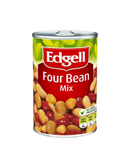 Edgell 4 Bohnenmischung 420g x 1