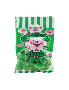 Chunky Nubes de sandía 190g x 12