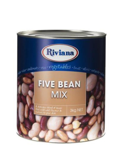 Riviana Foods Five Bean Mix 3kg x 1