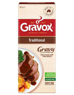 Gravox Gravy Box Powder Traditional 425g x 1