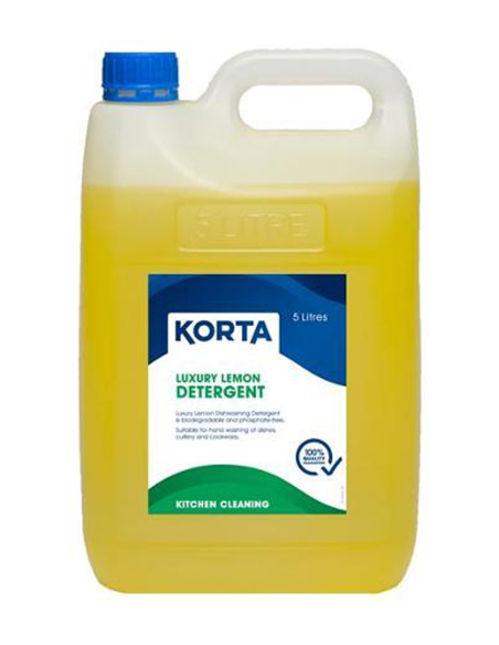 Korta Détergent de luxe citron 5LTR x 1