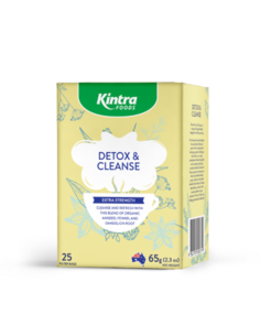 Kintra DETOX Y CLEANSE TEA 65G / 25 BOLSA DE TEA X 1