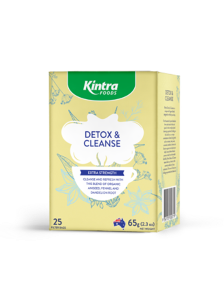 Kintra Detox & Cleanse Tee 65g / 25 Teebeutel x 1