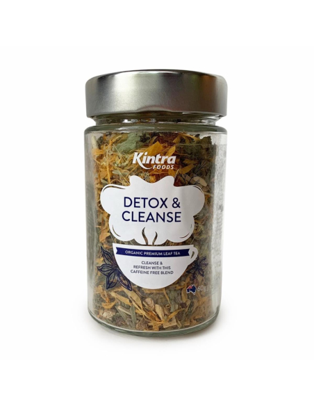 Kintra Detox & Cleanse Loose Leaf Tea 60g/Jar x 1