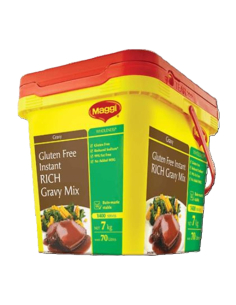 Maggi Graveuse mélanger riche instant sans gluten sans gluten 7kg x 1