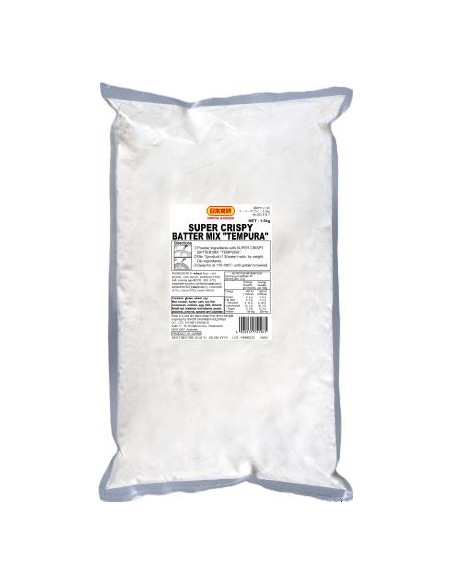 Nippon Batter Mix Tempura Super Crispy 1.5kg x 1
