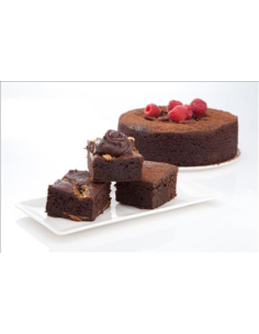 Melinda's Gâteau Premix Choc Fudge Brownies Sans gluten 3kg x 1