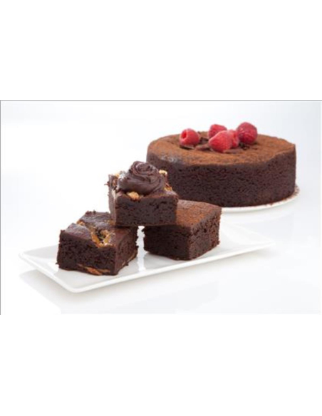 Melinda's Cake Premix Choc Fudge Brownies Gluten Free 3kg x 1