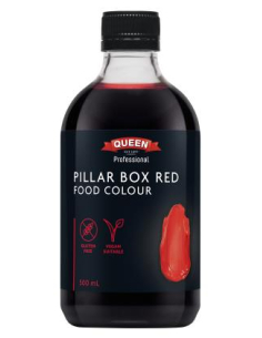 Queen カラーリングピラーボックス赤500ml x 1