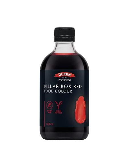Queen Kolorowanka box Filar Red 500ml x 1