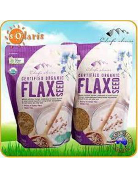 Chefs Choice Leinsamen Organic 1kg x 1