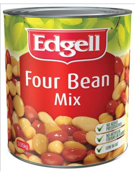 Edgell Mix di fagioli quattro 3.05 kg x 1