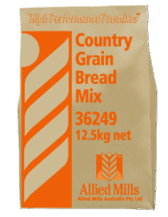 Allied Pinnacle Premix Bread Country Grain Mix 12.5kg x 1