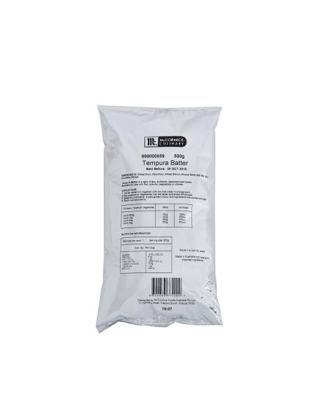 Mccormick Pastella mix tempura 500g x 1