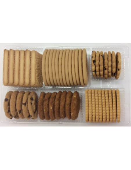 Caterers Choice Koekjes familie assortiment (6 bij 500 g) 3kg x 1