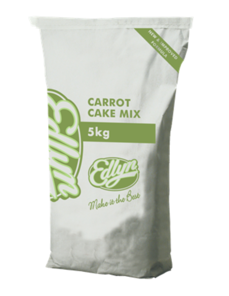 Edlyn Kuchen Mix Carrot 5kg x 1