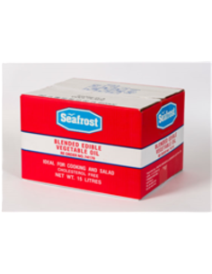 Seafrost Légume huile mélangé (sac dans la boîte) 15LTR x 1