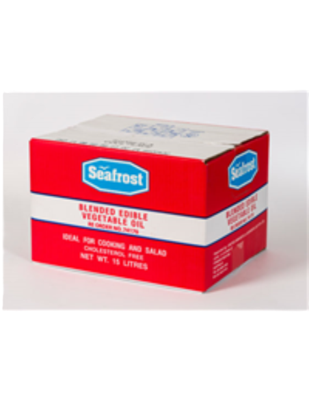 Seafrost Vegetal de aceite mezclado (bolsa en caja) 15ltr x 1 Seafrost Vegetal de aceite mezclado (bolsa en caja) 15ltr x 1
