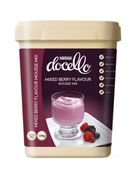 Nestle Mousse Mix mieszany jagód 1,9 kg x 1