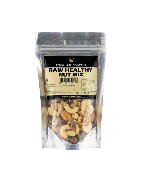 Royal Nut Company Raw 健康的なナッツミックス150g×1