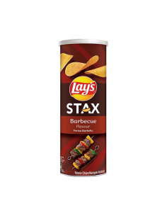 Lay's Stax Bbq 135g x 1