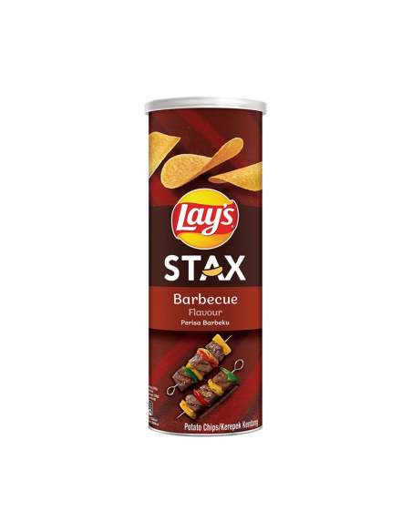 Lay's STAX BBQ 135G×1