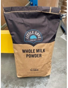 Little Cove Dairy Poudre de lait entier instantané 12.5kg x 1