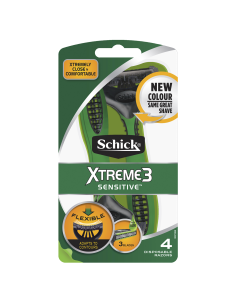 Schick Xtreme メンズパック×3