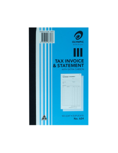 Factuur en verklaring 8 * 5 Pack X 1