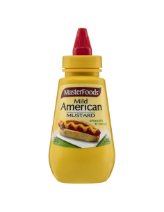 Masterfoods American Mustard 250g x 1